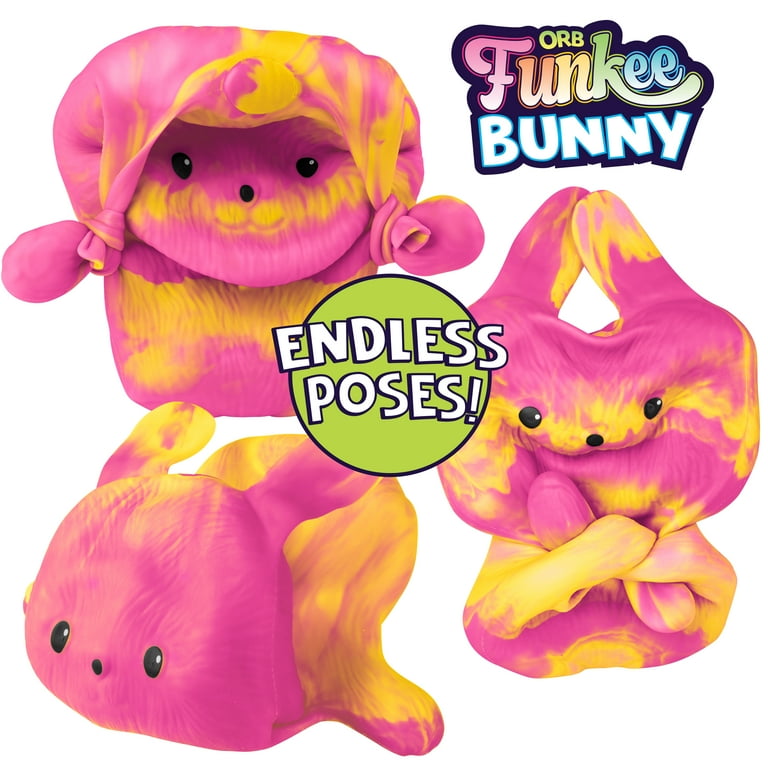 LIMITED EDITION ORB Funkee Animalz Bunny JUMBO (Pink/Yellow LIMITED EDITION ORB Funkee Animalz Bunny JUMBO (Pink/Yellow