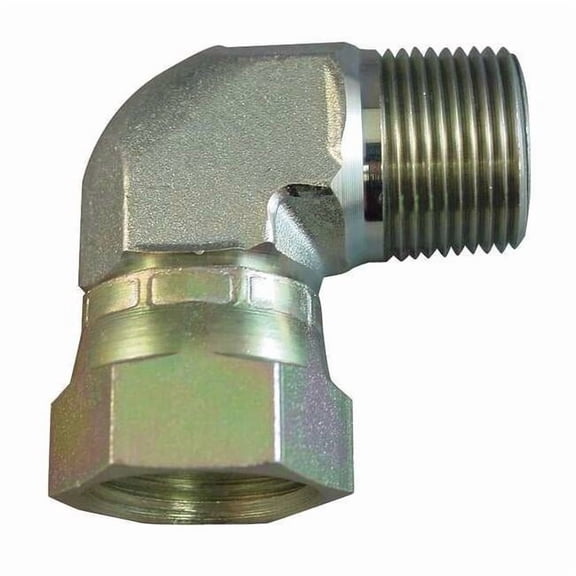 Eaton Aeroquip Hose Adapter,1/2",NPTF,5/8",JIC 2250-8-10S