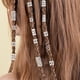thumbnail image 2 of 90 piezas DIY peluca rastas accesorios malla extensiones de pelo huecas aro, 2 of 6