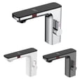 thumbnail image 2 of Bgsha Sensor Automatic Touchless Bathroom Sink Faucet Hot & Cold Mixer Cover Plate Water Mixer Tap With Display Screen, 2 of 6