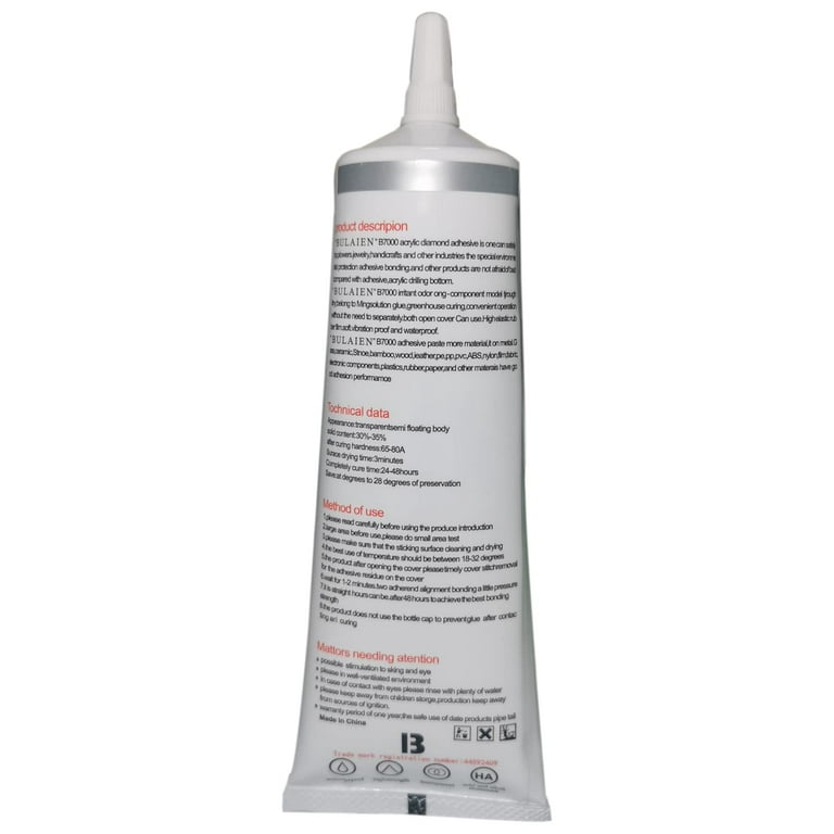 B7000 Super Adhesive Glue 15ml - Transparant
