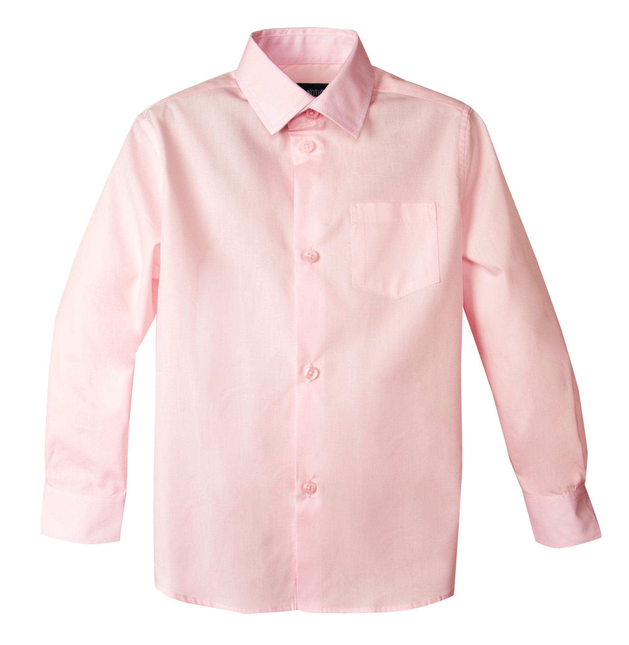 pink dress shirt for baby boy