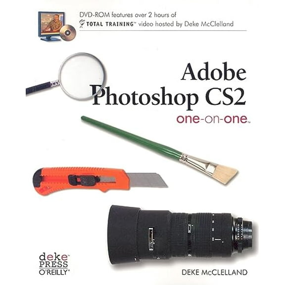 Pre-Owned Adobe Photoshop Cs2 One-On-One [With Dvdrom] (Paperback) 0596100965 9780596100964