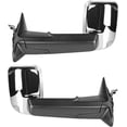 thumbnail image 4 of Trail Ridge Tow Mirror Power Folding Heated Memory Signal Puddle Pair for Ram TR00043 Fits select: 2013-2018 RAM 1500, 2013-2018 RAM 2500, 4 of 7