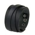 thumbnail image 2 of Pulsera de correa multicapa Sunnimix Punk Party Negro, 2 of 4