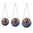 thumbnail image 3 of Outdor Acrylic Puzzle Window Hanging DIY Puzzle For Adults Stained Glass For Home & Garden Flowerful For Mom Birthday, 3 of 6