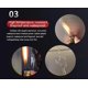 thumbnail image 4 of SelfAdhesive Insulation Mat, Soundproof Foam Roll with Aluminum Foil, 10mm Thick (1m x 10m), 4 of 5