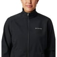 thumbnail image 6 of Columbia Women's Kruser Ridge Softshell Jacket 177191 - Black Size XS, 6 of 8