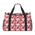 thumbnail image 1 of Balery Bloody Hand 2 Bolsa de Gimnasio para Mujeres, Bolsa de Viaje con Bolsillo Húmedo, Bolsa de Fin de Semana para Mujeres, Bolsa de Viaje Resistente al Agua, 1 of 7