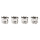 thumbnail image 3 of Adaptador de tornillo macho de 1/4 pulg.-20 hembra a 3/8 pulg.-16 (4 piezas) Afortunado Sencillez, 3 of 3