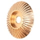 thumbnail image 5 of Disco de amoladora de carpintería de oro curvo resistente al desgaste de limpieza rápida para muela abrasiva, 5 of 10