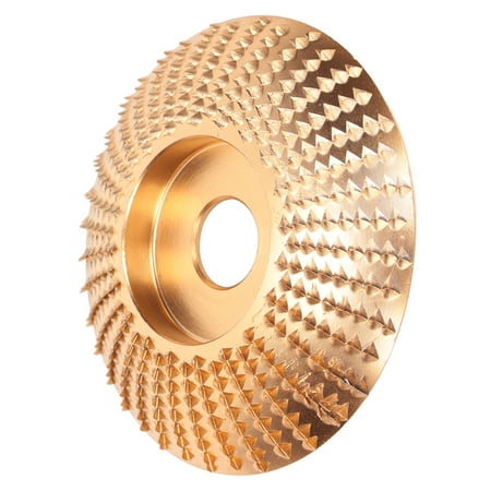 

Grinder Wheel Disc Gold Strong Durable Grinding Wheel For Woodworking Grinding