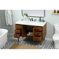 thumbnail image 5 of 48 inch single bathroom vanity in teak, 5 of 5