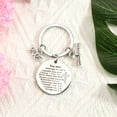 thumbnail image 2 of Purchase products graduation keychain, 2025 graduation gift for him, her woman, man, 2025 keychain for graduate, 2 of 4
