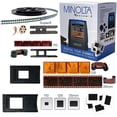 thumbnail image 2 of MINOLTA Film & Slide Scanner, Convert Color & B&W 35mm, 126, 110 Negative & Slides, Super 8 Films to High Resolution 22MP JPEG Digital Photos, 16GB SD Card, Worldwide 110V/240V AC Adapter (Black), 2 of 8
