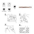 thumbnail image 5 of Etiqueta engomada del papel de contacto del ladrillo 3d y papel de pared de ladrillo del papel de la etiqueta engomada del papel de tira, 5 of 5