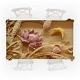 thumbnail image 5 of Aligament Table Cloth Primeval 3D Flower Table Cloth Rectangular Tea Table Cover Dining Home Decor, 5 of 5