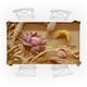 thumbnail image 5 of Clearance, Primeval 3D Flower Table Cloth Rectangular Tea Table Cover Dining Home Decor, 5 of 5