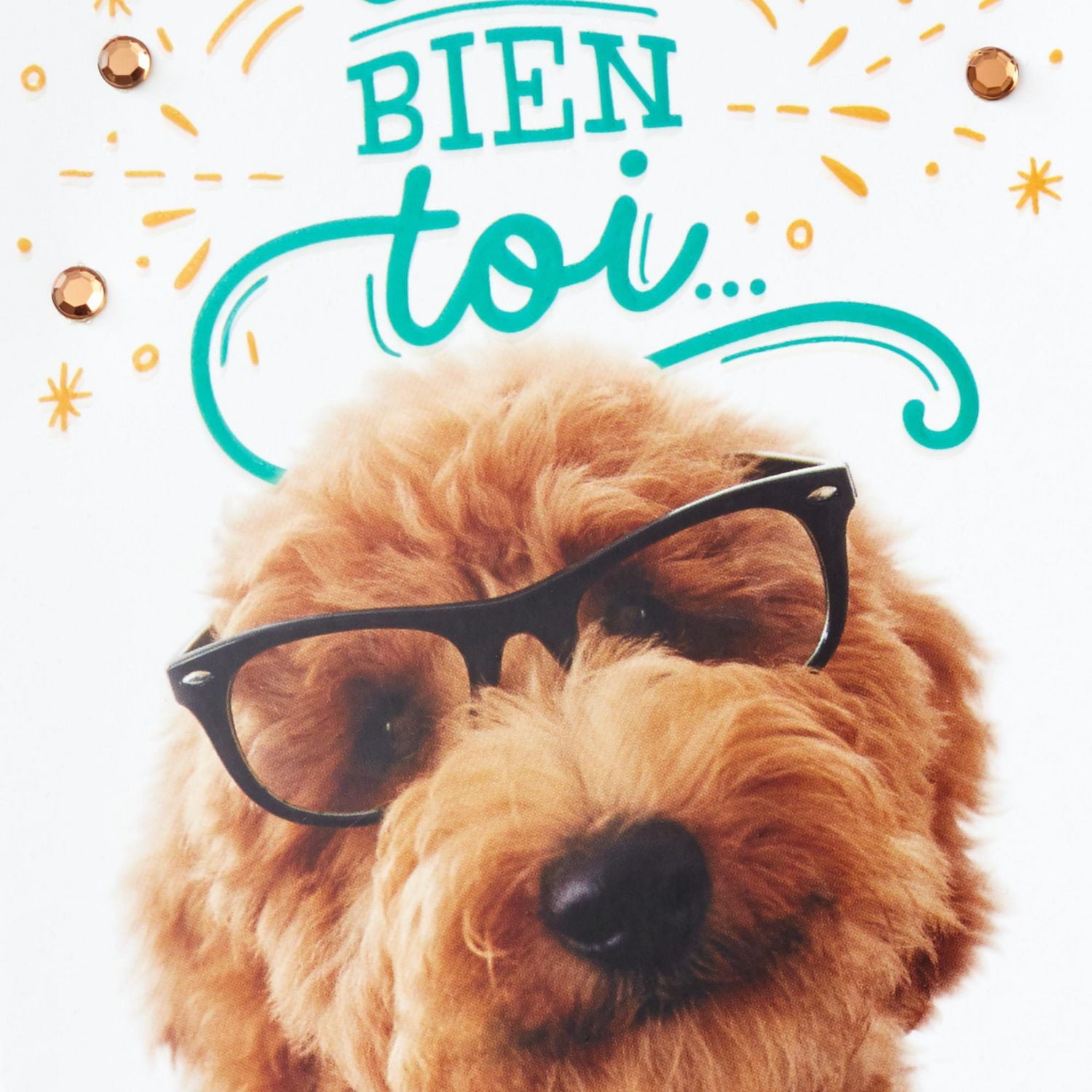 Carte de félicitations – Hallmark (C'est bien toi)