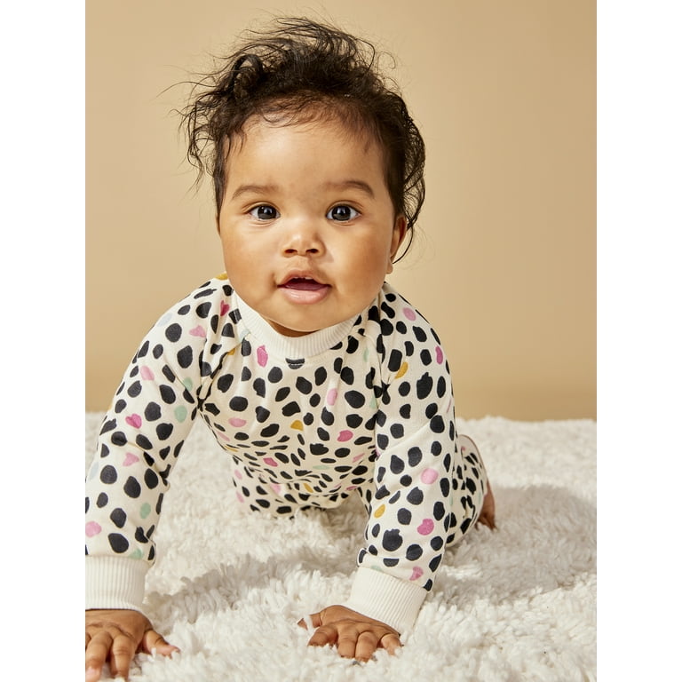 Little Star Organic Baby 2Pc Sweatshirt Jogger Set Size Newborn
