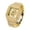 Gold, variant on Glamorous Luxury Watches - Stylish Dial with Dazzling Rhinestones Elegant Men's Quartz Watch Perfect for Everyday Wear and Special Occasions