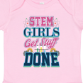 thumbnail image 3 of Inktastic STEM Science Technology Engineering Math Girl Girls Baby Bodysuit, 3 of 4