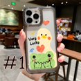 thumbnail image 1 of FOR IPHONE 6 6S 7 8 14 PLUS X XS XR 11 12 13 MINI MAX PRO frog hard case Gao Jiahui unisex, 1 of 2