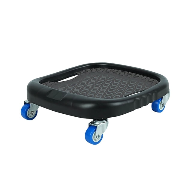Eky Ab Roller Wheel,Multifunctional Abdominal Wheel Board with Mat,360°Rotating,For Full Body Fat Burning Tummy Weight Control Gym or at Home Workout Equipment,Sliding Abdominal Plate,F,Black