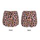 thumbnail image 3 of Balery Leopard Pantalones cortos deportivos para mujer con forro y dos bolsillos, elásticos, para entrenamiento, gimnasio, yoga-Small, 3 of 7
