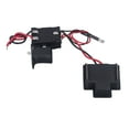 thumbnail image 3 of Interruptor de gatillo de llave, control de velocidad eléctrico universal, interruptor de llave con luz de 7,2 a 24 V, 3 of 14
