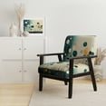thumbnail image 2 of Designart "Colorful Mid Century Minimalist Oasis I" Upholstered Abstract Collages Accent Chair and Modern & Contemporary Arm Chair - Multiple Color & Pattern, 2 of 7