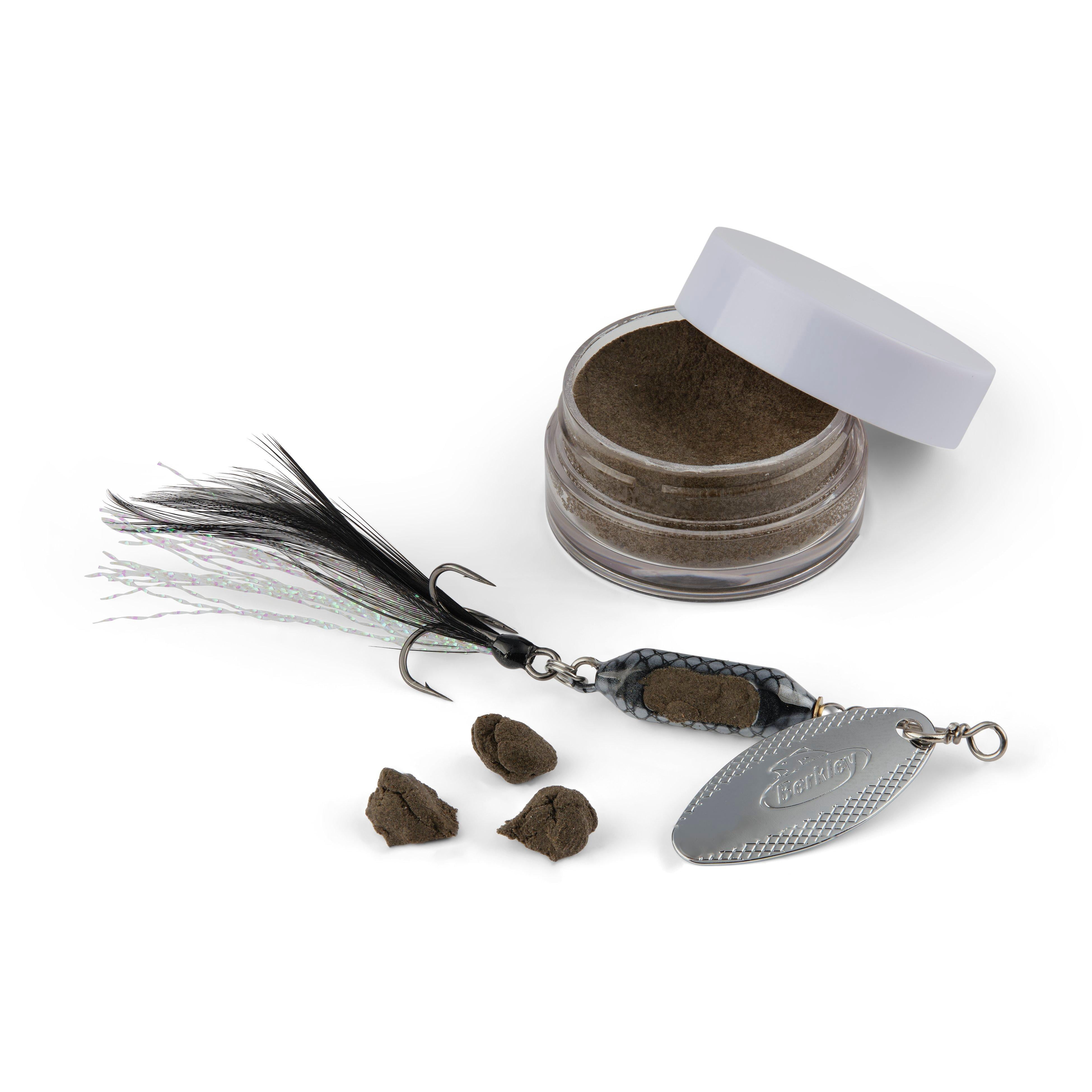 Berkley Dough Rider, 1/4 oz, Black/Silver