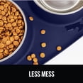 thumbnail image 3 of Cuencos para mascotas Gorilla Grip, 100% impermeables, de silicona sin BPA, 3 of 9