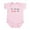 Petal Pink, variant on CafePress - My Abuelo Loves Me Baby Onesie Bodysuit - Baby Light Bodysuit, Size Newborn - 24 Months