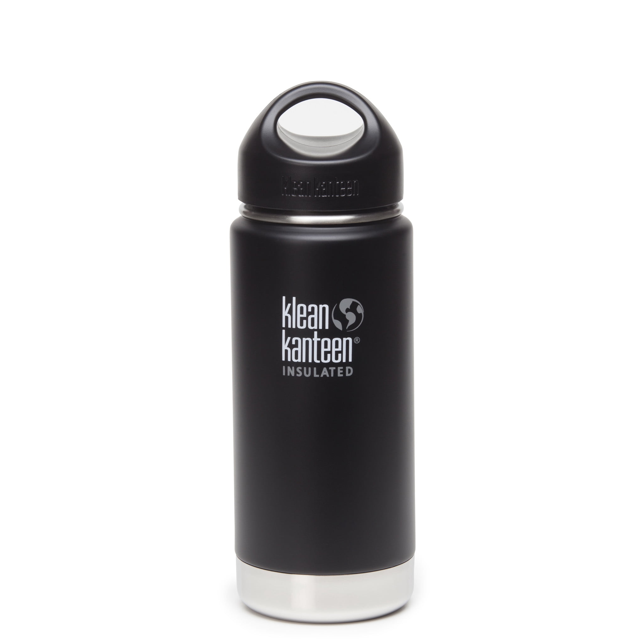 Klean Kanteen 16oz Wide Vacuum Insulated Water Bottle 2016