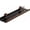 Black, variant on Suction Cup Shelf, No-Drill, Over Sink, 12 Inch, for Kitchen and Bathroom