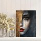 thumbnail image 2 of Qisvanset Framed Canvas Wall Art 12x16 Inch Kintsugi Jesus Modern Biblical Home Canvas Art, 2 of 5