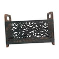 thumbnail image 3 of DOLITY Magazine Holder Folder Organizer Bin for Desktop File Storage Basket Wood Magazine Rack for Books Mails Magazines Toys Snacks Leaf, 3 of 9
