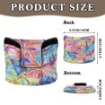 thumbnail image 2 of Haosy Colorful Palm Tree Golf Mallet Putter Cover Strong Magnetic Leather Golf Club Headcover Closure, 2 of 7