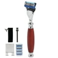 thumbnail image 1 of Shaving Razor Set,Men's Manual Razor Set Blade Refills Men Razor Handle Proven Performance, 1 of 7