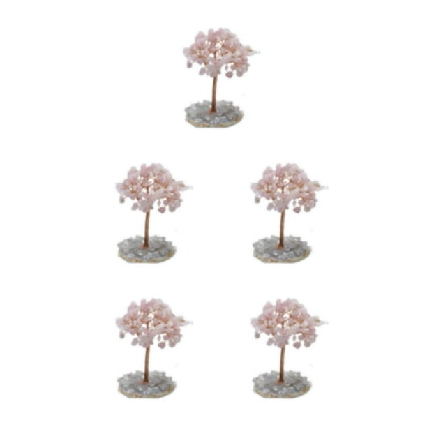 kurtrusly Artificial Copper Wire Tree Realistic Appearance For