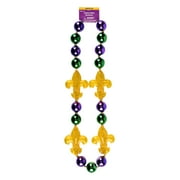 Way To Celebrate Mardi Gras Light Up Necklace
