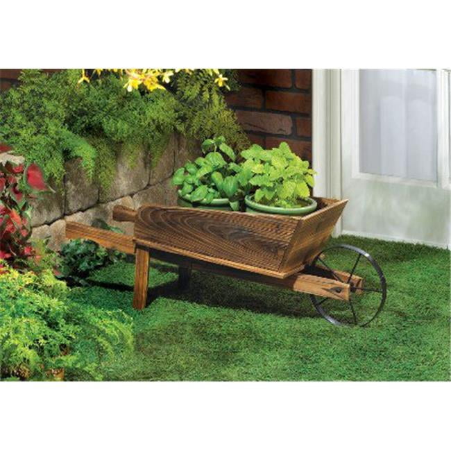 Zingz & Thingz 57070009 Country Flower Cart Planter by Zingz & Thingz