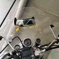 thumbnail image 3 of ROCKROK Motorbike 180+ Degree Blind Spot Mirror Wide Angle Rearview Mirrors Auxiliary, 3 of 8