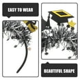 thumbnail image 3 of DEEPCRAFF Graduation Cap Companion Headband Negro Con A Moda Ideal Para Accesorios De Fiesta Y Graduación, 3 of 6
