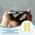 thumbnail image 6 of Uxcell Phone Dustproof Net Sticker, Phone Speaker Anti Dust Protector Cover Speaker Mesh Sticker 0.87"x0.28" Yellow 120Pcs, 6 of 7