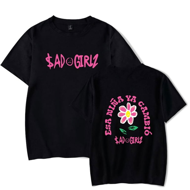 Junior H Merch Sad Girlz Summer Unisex Short-sleeved T-shirt