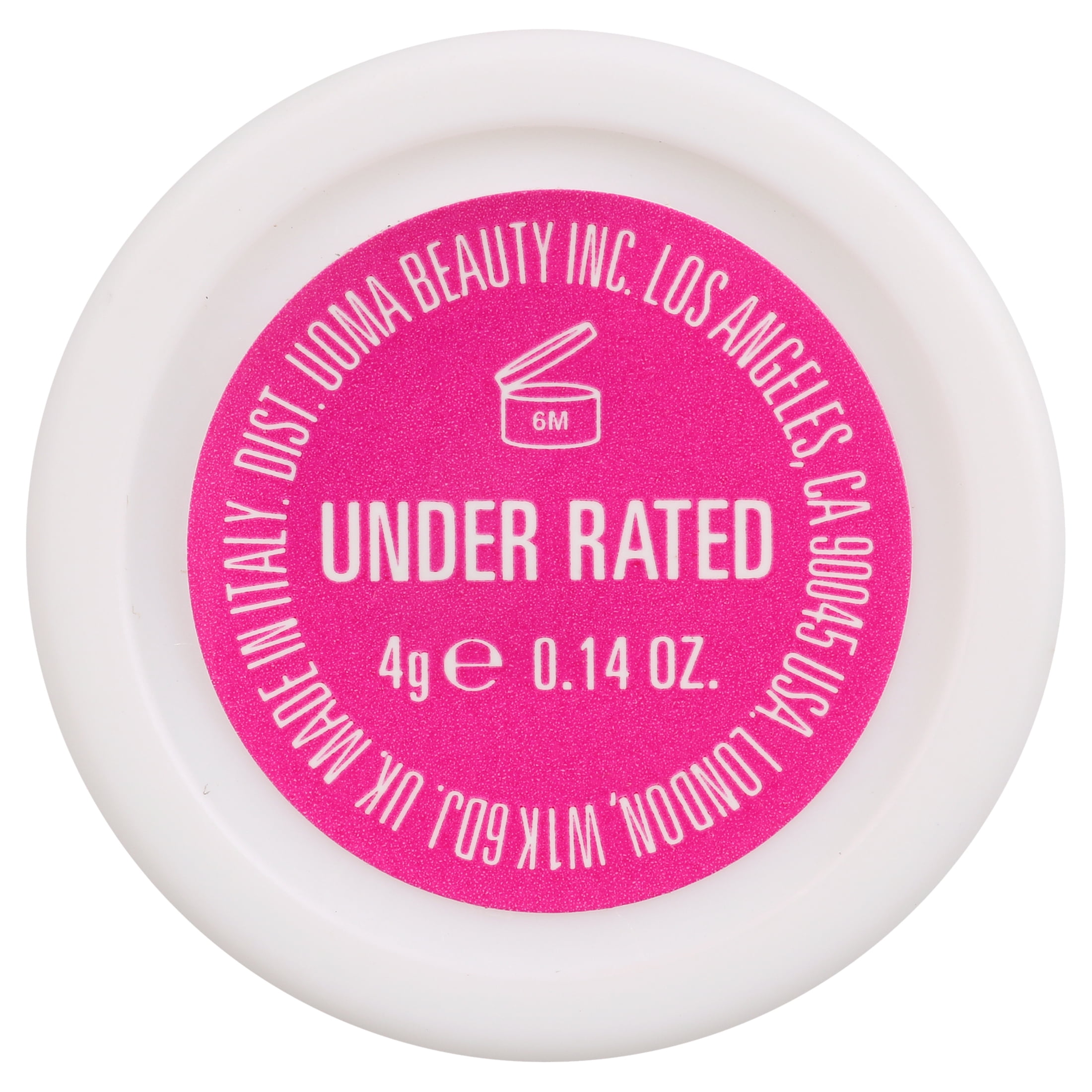 Uoma by Sharon C, Lips Don’t Lie Lipstick Under Rated