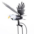 thumbnail image 1 of Iron Eagle Wind Spinners Adornos de césped Decoración Stake Eagle Windmill Garden Art, 1 of 8