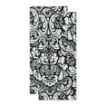 thumbnail image 2 of Black Damask Dishtowel (Set of 2), 2 of 3